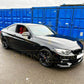 MP Style Gloss Black Front Splitter Bottom Piece for BMW F32 F33 F36 4 Series 14-20-Carbon Factory