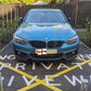 MP Style Gloss Black Front Splitter Bottom Piece for BMW F32 F33 F36 4 Series 14-20-Carbon Factory