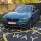 MP Style Gloss Black Front Splitter Bottom Piece for BMW F32 F33 F36 4 Series 14-20-Carbon Factory