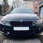 MP Style Gloss Black Front Splitter Bottom Piece for BMW F32 F33 F36 4 Series 14-20-Carbon Factory