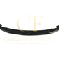 MP Style Gloss Black Front Splitter Bottom Piece for BMW F32 F33 F36 4 Series 14-20-Carbon Factory