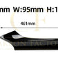 MP Style Gloss Black Front Splitter Upper Pieces for BMW F22 F23 2 Series 14-20-Carbon Factory