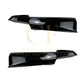 MP Style Gloss Black Front Splitter Upper Pieces for BMW F30 F31 3 Series 12-19-Carbon Factory