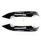 MP Style Gloss Black Front Splitter Upper Pieces for BMW F32 F33 F36 4 Series 14-20-Carbon Factory