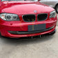 MP Style Gloss Black Front Splitter for BMW 1 Series E81 E82 E88 E87 2007-2013-Carbon Factory