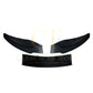 MP Style Gloss Black Front Splitter for BMW 1 Series E81 E82 E88 E87 2007-2013-Carbon Factory