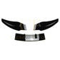 MP Style Gloss Black Front Splitter for BMW 1 Series E81 E82 E88 E87 2007-2013-Carbon Factory