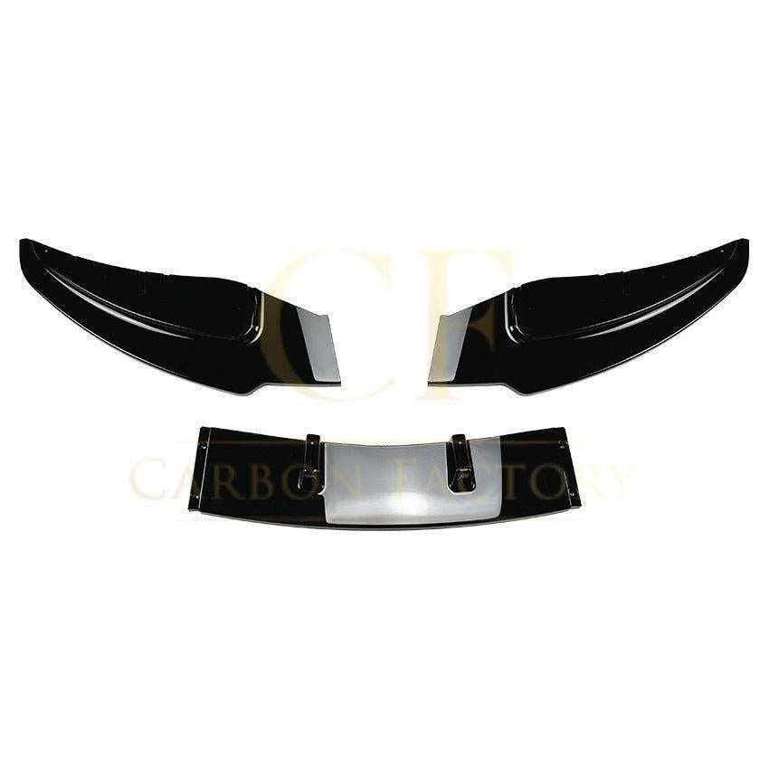 MP Style Gloss Black Front Splitter for BMW 1 Series E81 E82 E88 E87 2007-2013-Carbon Factory