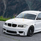 MP Style Gloss Black Front Splitter for BMW 1 Series E82 1M 2007-2013-Carbon Factory