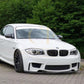 MP Style Gloss Black Front Splitter for BMW 1 Series E82 1M 2007-2013-Carbon Factory