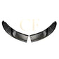 MP Style Gloss Black Front Splitter for BMW 1 Series E82 1M 2007-2013-Carbon Factory