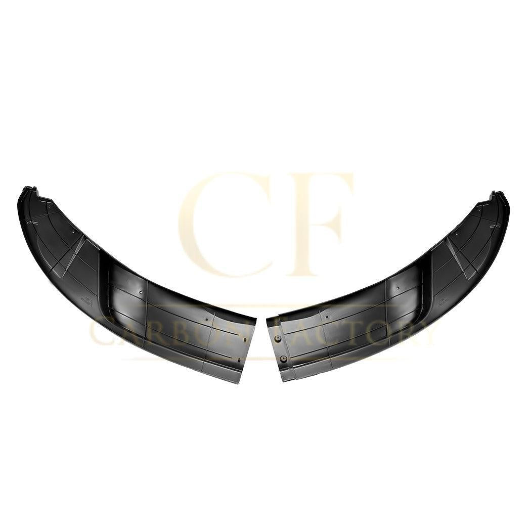 MP Style Gloss Black Front Splitter for BMW 1 Series E82 1M 2007-2013-Carbon Factory