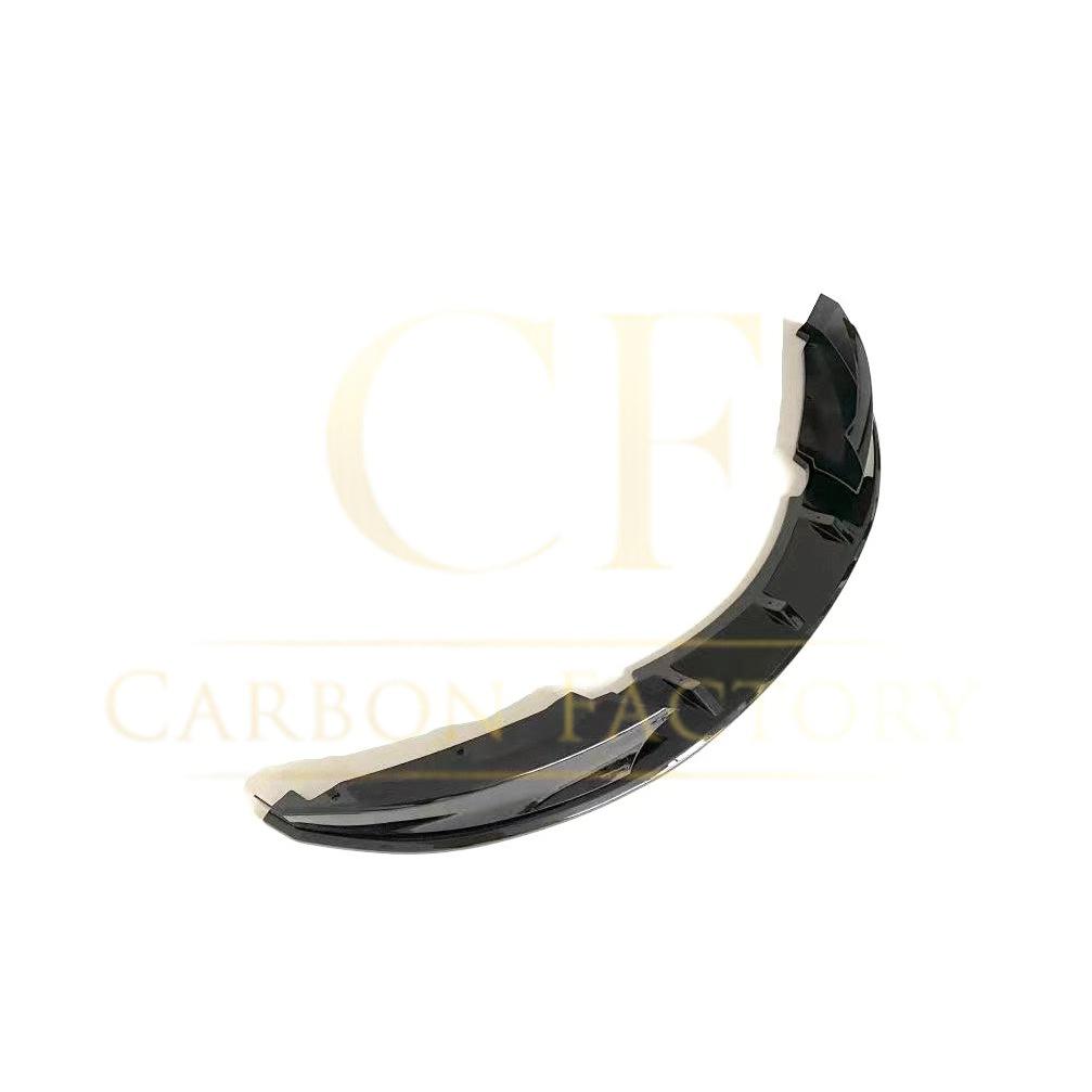 MP Style Gloss Black Front Splitter for BMW 1 Series E82 2007-2013-Carbon Factory