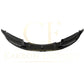 MP Style Gloss Black Front Splitter for BMW 1 Series E82 2007-2013-Carbon Factory