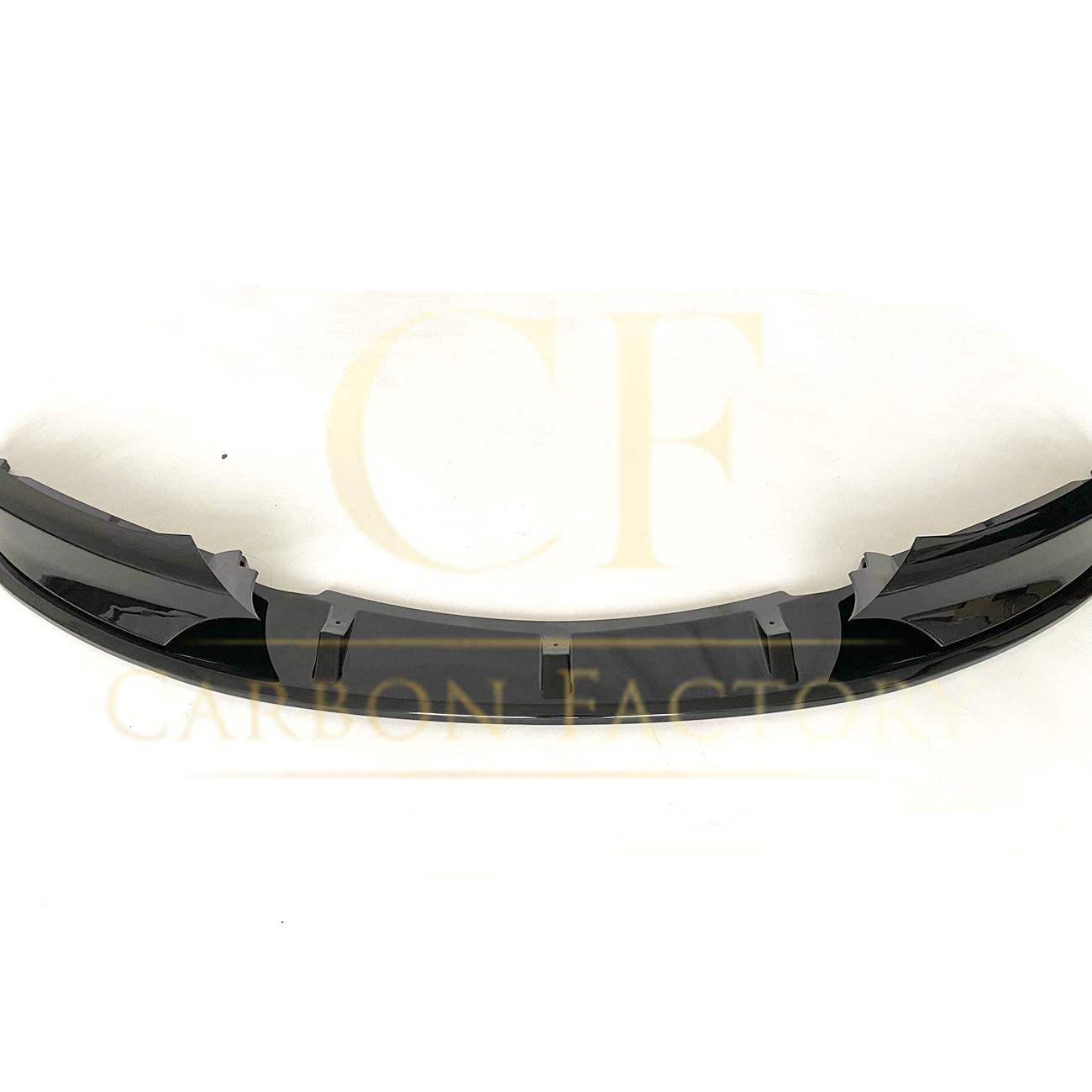 MP Style Gloss Black Front Splitter for BMW 1 Series E82 2007-2013-Carbon Factory