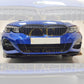 MP Style Gloss Black Front Splitter for BMW 3 Series G20 G21 Pre-LCI 19-21-Carbon Factory