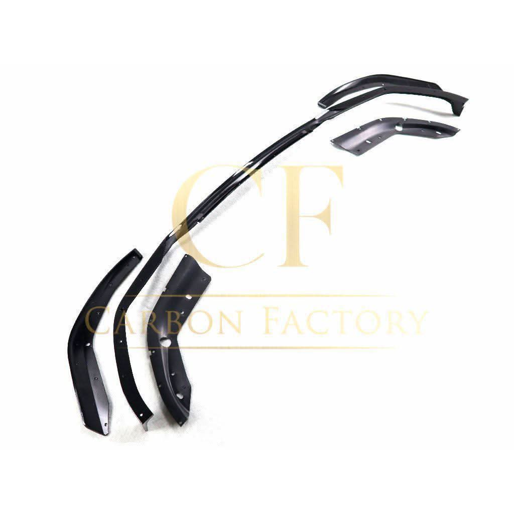 MP Style Gloss Black Front Splitter for BMW 3 Series G20 G21 Pre-LCI 19-21 - Carbon Factory