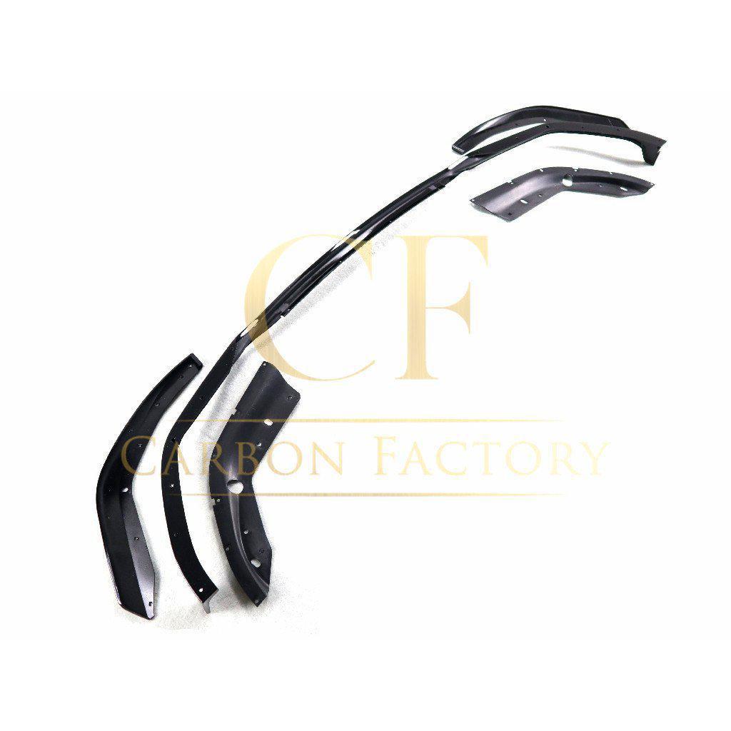 MP Style Gloss Black Front Splitter for BMW 3 Series G20 G21 Pre-LCI 19-21-Carbon Factory