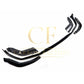 MP Style Gloss Black Front Splitter for BMW 3 Series G20 G21 Pre-LCI 19-21-Carbon Factory
