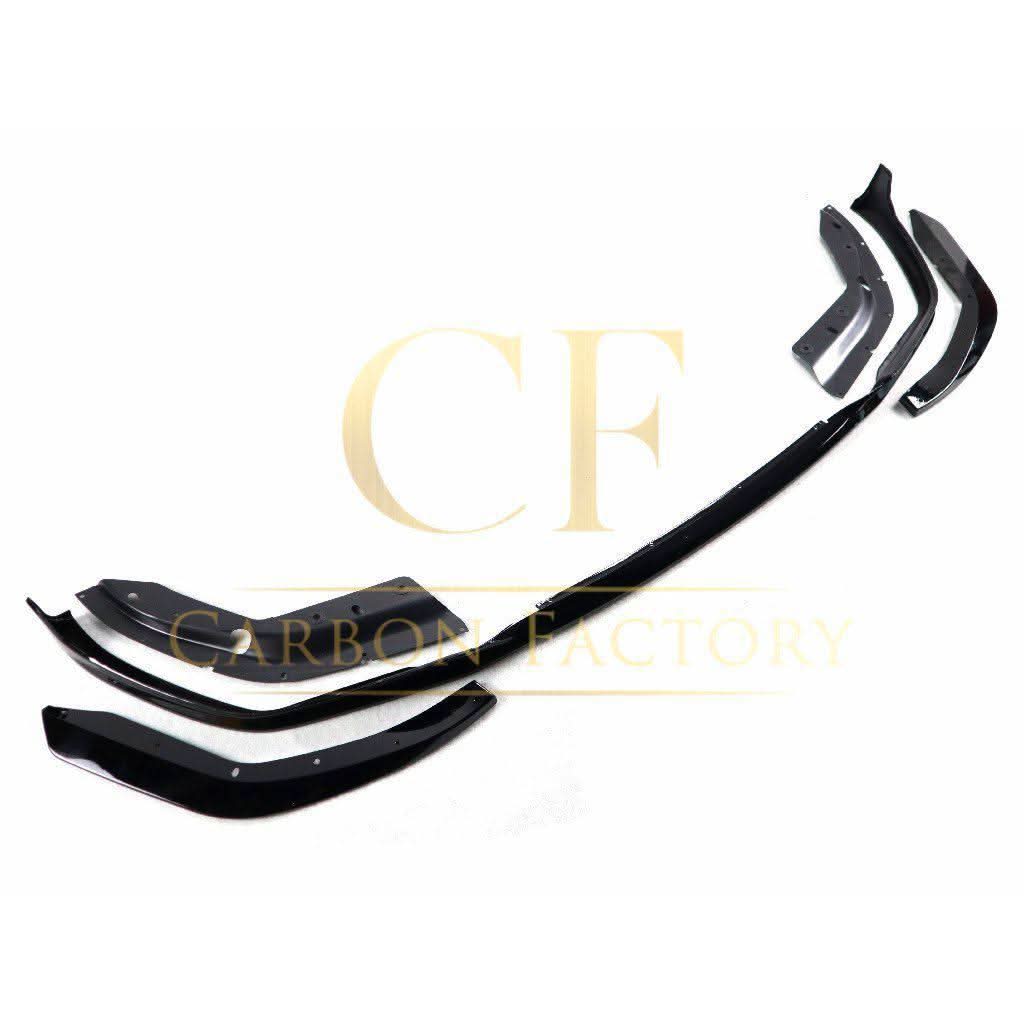 MP Style Gloss Black Front Splitter for BMW 3 Series G20 G21 Pre-LCI 19-21 - Carbon Factory