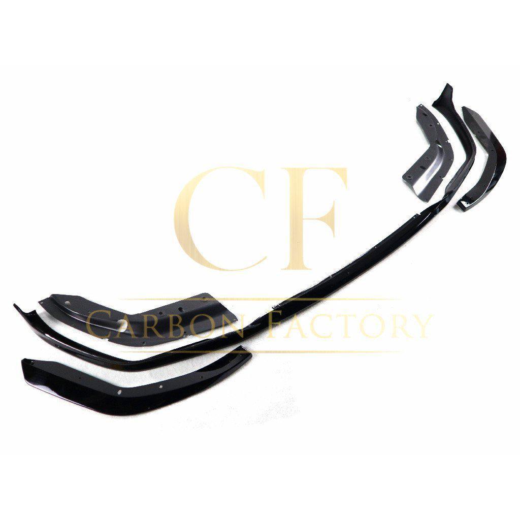 MP Style Gloss Black Front Splitter for BMW 3 Series G20 G21 Pre-LCI 19-21-Carbon Factory