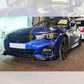 MP Style Gloss Black Front Splitter for BMW 3 Series G20 G21 Pre-LCI 19-21-Carbon Factory