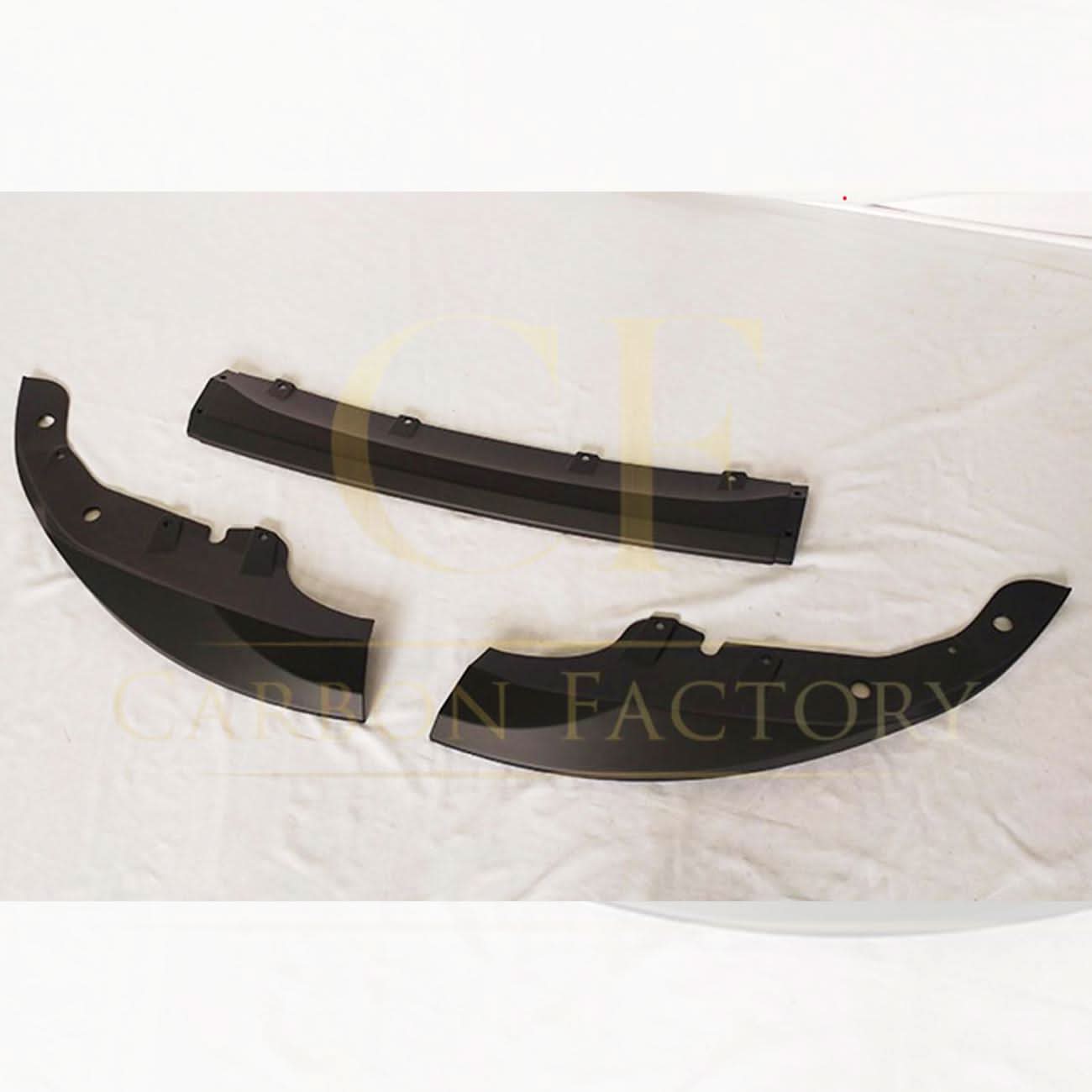 MP Style Gloss Black Front Splitter for BMW 4 Series G22 G23 20-23 - Carbon Factory