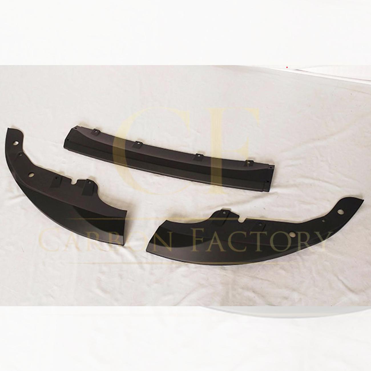 MP Style Gloss Black Front Splitter for BMW 4 Series G22 G23 20-Present-Carbon Factory