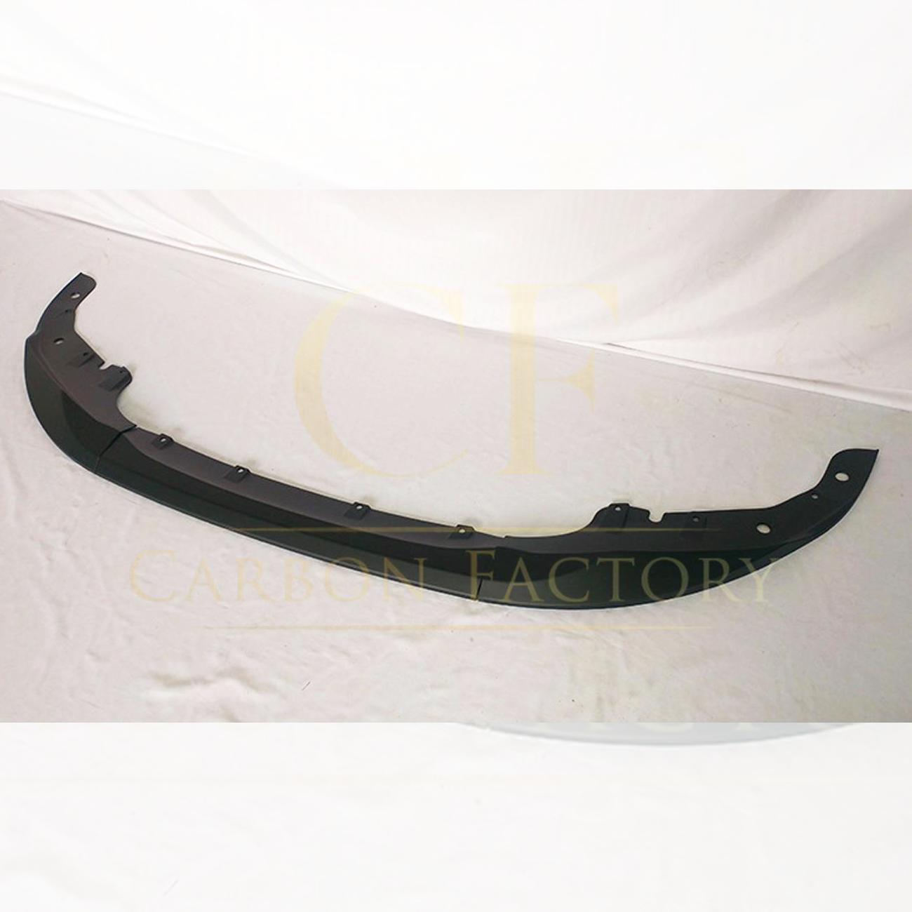 MP Style Gloss Black Front Splitter for BMW 4 Series G22 G23 20-Present-Carbon Factory