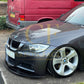 MP Style Gloss Black Front Splitter for BMW E90 3 Series 05-08-Carbon Factory
