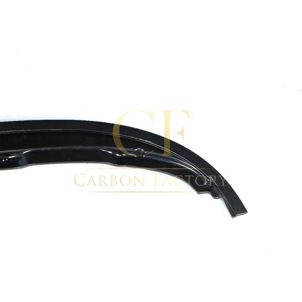 MP Style Gloss Black Front Splitter for BMW E90 3 Series LCI 09-13 - Carbon Factory