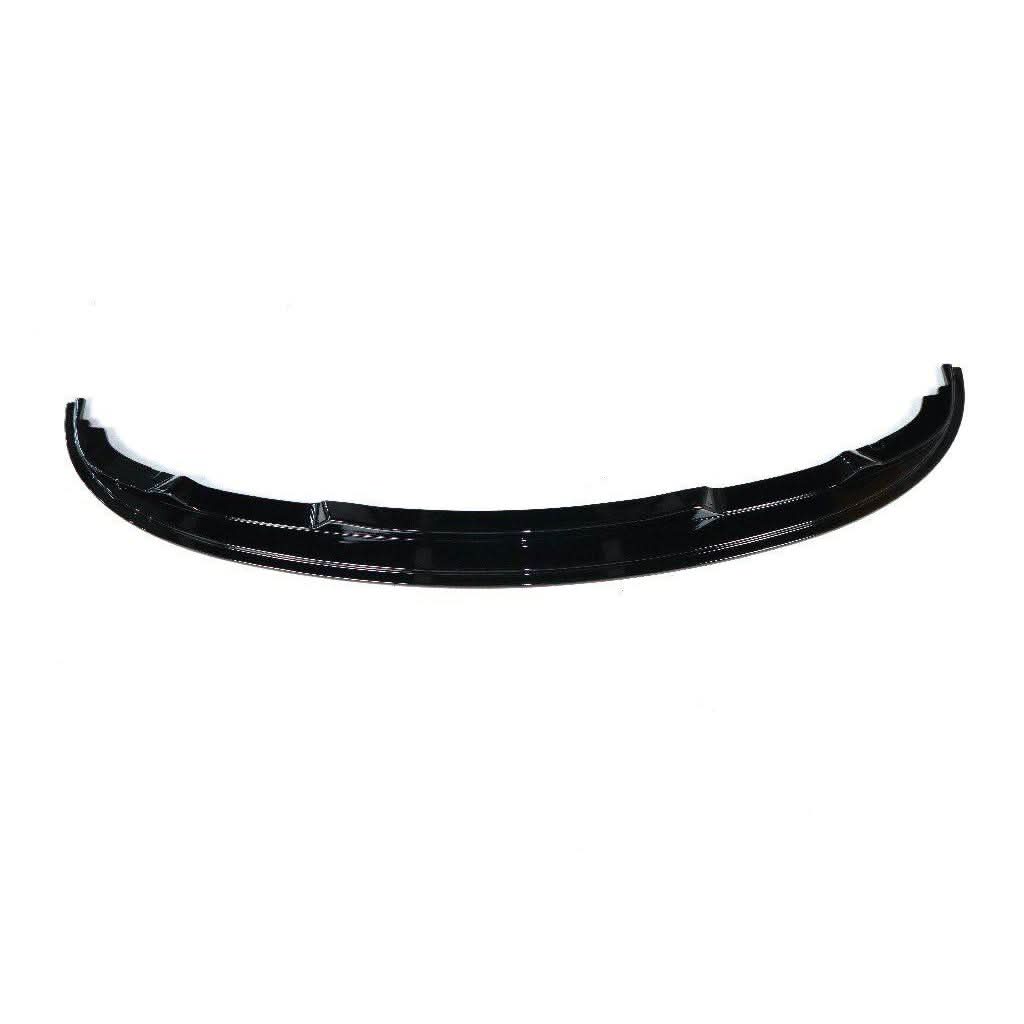MP Style Gloss Black Front Splitter for BMW E90 3 Series LCI 09-13 - Carbon Factory
