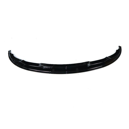 MP Style Gloss Black Front Splitter for BMW E90 3 Series LCI 09-13 - Carbon Factory