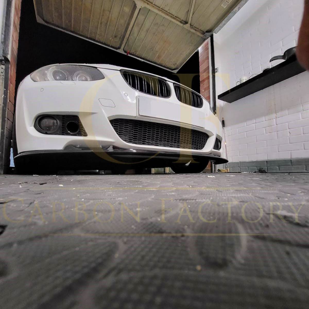 MP Style Gloss Black Front Splitter for BMW E92 E93 3 Series 06-09 - Carbon Factory