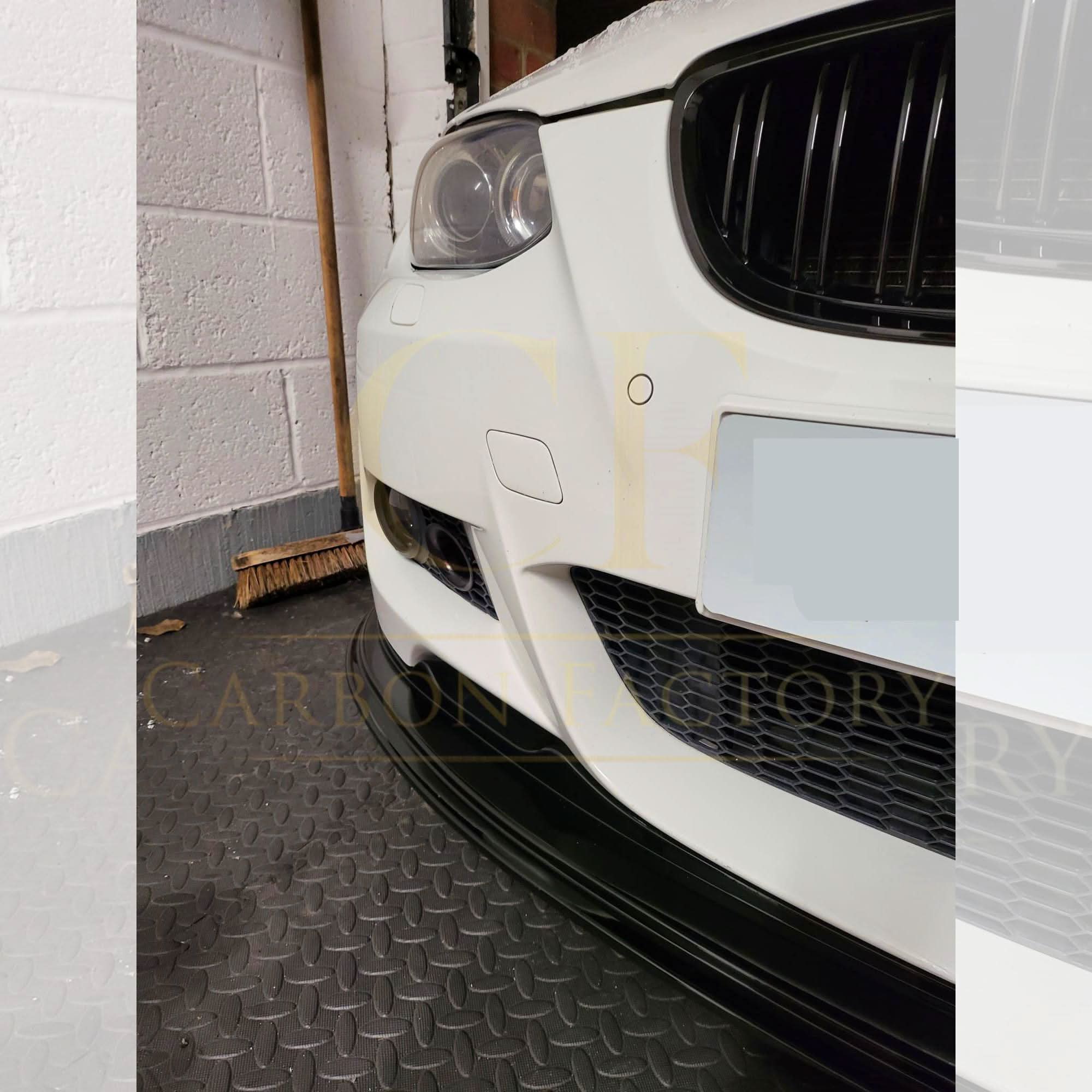 MP Style Gloss Black Front Splitter for BMW E92 E93 3 Series 06-09 - Carbon Factory