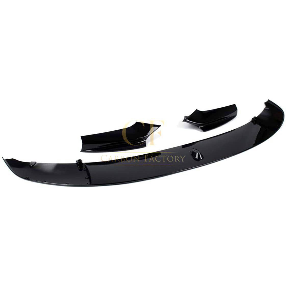 MP Style Gloss Black Front Splitter for BMW F10 F11 5 Series 10-17 - Carbon Factory
