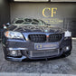 MP Style Gloss Black Front Splitter for BMW F10 F11 5 Series 10-17 - Carbon Factory