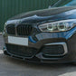 MP Style Gloss Black Front Splitter for BMW F20 F21 1 Series LCI 15-19 - Carbon Factory