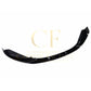 MP Style Gloss Black Front Splitter for BMW F20 F21 1 Series LCI 15-19 - Carbon Factory