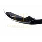 MP Style Gloss Black Front Splitter for BMW F20 F21 1 Series LCI 15-19 - Carbon Factory