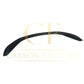 MP Style Gloss Black Front Splitter for BMW F20 F21 1 Series LCI 15-19 - Carbon Factory