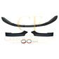 MP Style Gloss Black Front Splitter for BMW F20 F21 1 Series LCI 15-19 - Carbon Factory