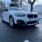 MP Style Gloss Black Front Splitter for BMW F20 F21 1 Series LCI 15-19 - Carbon Factory