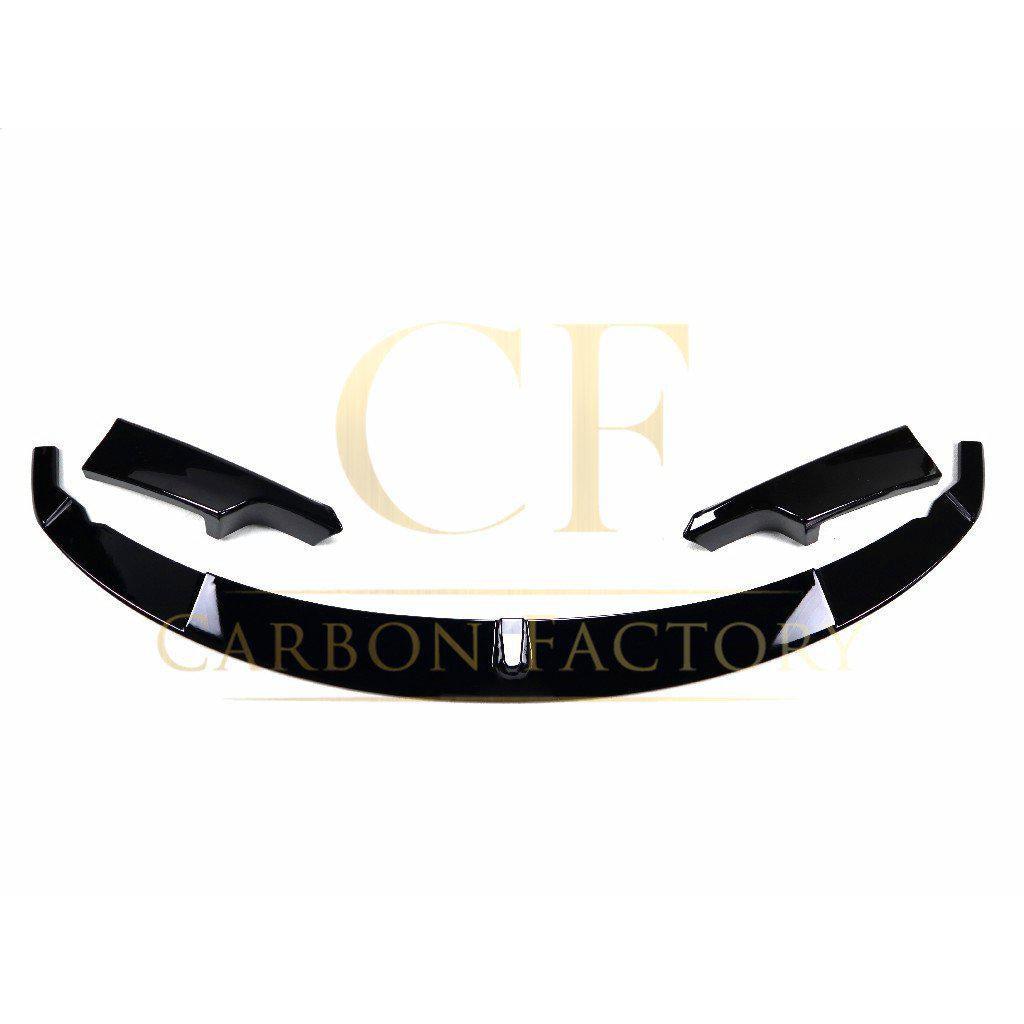 MP Style Gloss Black Front Splitter for BMW F30 F31 3 Series M Sport 12-19-Carbon Factory