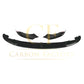 MP Style Gloss Black Front Splitter for BMW F32 F33 F36 4 Series 14-20-Carbon Factory