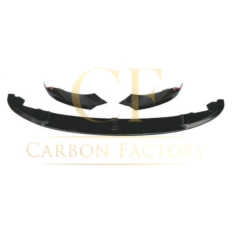 MP Style Gloss Black Front Splitter for BMW F32 F33 F36 4 Series 14-20-Carbon Factory