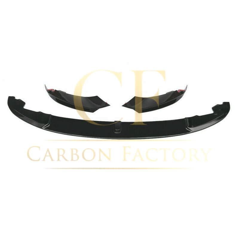 MP Style Gloss Black Front Splitter for BMW F32 F33 F36 4 Series 14-20 - Carbon Factory