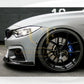MP Style Gloss Black Front Splitter for BMW F32 F33 F36 4 Series 14-20-Carbon Factory