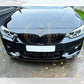 MP Style Gloss Black Front Splitter for BMW F32 F33 F36 4 Series 14-20-Carbon Factory