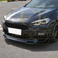 MP Style Gloss Black Front Splitter for BMW F44 2 Series 4 Door 20-Present-Carbon Factory